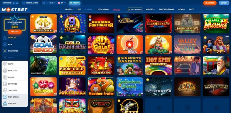 Mostbet Online Casino Pakistan Review 2026: Ports, Live Gambling Enterprise, Pilot and Online Pc Gaming Guide